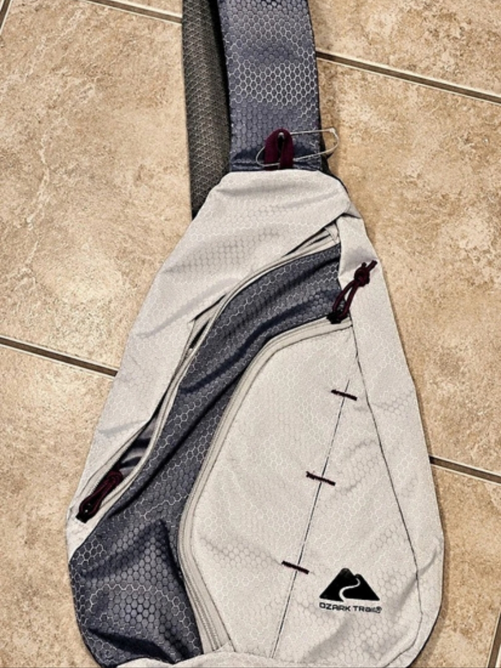 Ozark Trail 7 Liter Sling Backpack